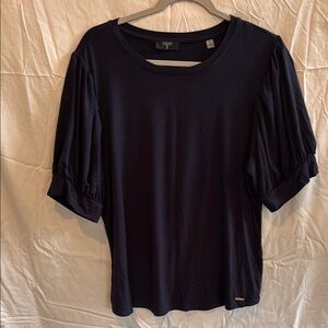 Women's Navy Top